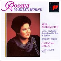 Gioacchino Rossini: Arie Alternative - Ermanno Molinaro (violin); Marilyn Horne (soprano); RAI Orchestra, Turin; Alberto Zedda (conductor)