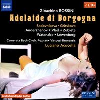 Gioachino Rossini: Adelaide di Borgogna - Baurzhan Anderzhanov (bass baritone); Cornelius Lewenberg (baritone); Ekaterina Sadovnikova (soprano); Gheorghe Vlad (tenor);...