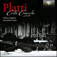 Giovanni Benedetto Platti: Cello Concertos - Andrea Rognoni (violin); Ensemble Cordia; Franziska Romaner (cello); Isabella Bison (violin); Stefano Veggetti (cello)