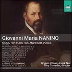 Giovanni Maria Nanino: Music for Four, Five and Eight Voices