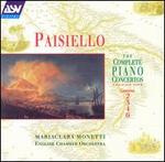 Giovanni Paisiello: Piano Concertos Nos. 2, 3, 4, 6 - Mariaclara Monetti (piano); Stephanie Gonley (violin); English Chamber Orchestra; Stephanie Gonley (conductor)