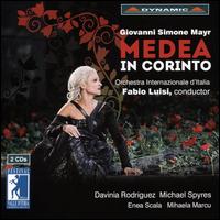 Giovanni Simone Mayr: Medea in Corinto - Davinia Rodriguez (vocals); Enea Scala (vocals); Marco Stefani (vocals); Michael Spyres (vocals); Mihaela Marcu (vocals);...