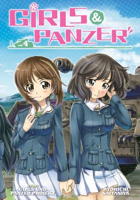 Girls and Panzer, Volume 4 - Girls Und Panzer Projekt