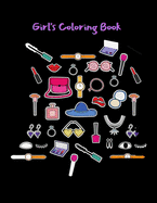 Girl's Coloring Book: Fun Coloring Pages For Girls With Lot of pages