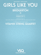 Girls Like You - Featured in the Netflix Series Bridgerton for String Quartet: For String Quartet