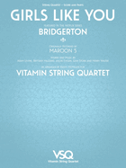 Girls Like You - Featured in the Netflix Series Bridgerton for String Quartet: For String Quartet