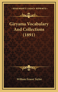 Giryama Vocabulary and Collections (1891)