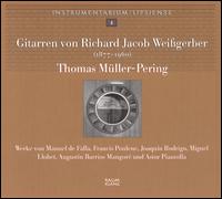 Gitarren von Richard Jacob Weifigerber - Thomas Mller-Pering (guitar)