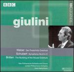Giulini Conducts Weber, Schubert, Britten