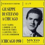 Giuseppe di Stefano A Chicago 1950