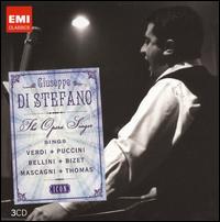 Giuseppe di Stefano Sings Verdi, Puccini, Bellini, Bizet, Mascagni, Thomas - Anna Maria Canali (mezzo-soprano); Carlo Forti (bass); Ebe Ticozzi (mezzo-soprano); Franco Ventriglia (baritone);...