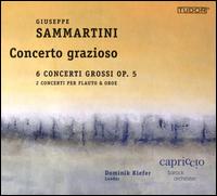 Giuseppe Sammartini: Concerto grazioso - Alessia Menin (viola); Amy Power (flute); Amy Power (oboe); Andreas Bhlen (flute); Andreas Bhlen (recorder);...