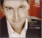 Giuseppe Sammartini: Sonate - Christian Beuse (bassoon); Eduardo Egez (theorbo); Eduardo Egez (guitar); Margret Kll (harp);...