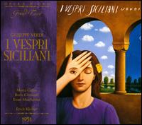 Giuseppe Verdi: I Vespri Siciliani - Aldo de Paoli (vocals); Boris Christoff (vocals); Brenno Ristori (vocals); Bruno Carmassi (vocals); Enzo Mascherini (vocals);...