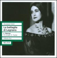 Giuseppe Verdi: La battaglia di Legnano [11 Bonus Tracks] - Alberto Lotti Camici (vocals); Augusto Frati (vocals); Gastone Limarilli (vocals); Giacinto Prandelli (vocals);...