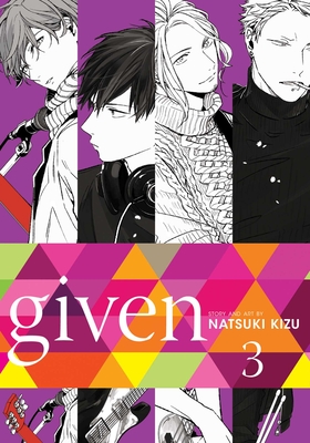 Given, Vol. 3 - Kizu, Natsuki