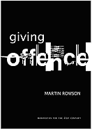 Giving Offence