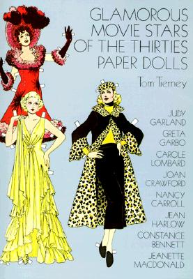 Glamorous Movie Stars of the Thirties Paper Dolls - Tierney, Tom