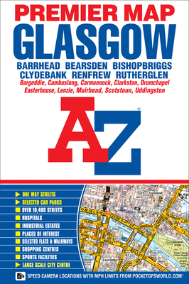 Glasgow A-Z Premier Map - Geographers' A-Z Map Co Ltd