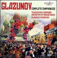 Glazunov: Complete Symphonies - Tchaikovsky Symphony Orchestra of Moscow Radio; Vladimir Fedoseyev (conductor)