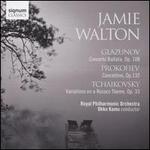 Glazunov: Concerto Ballata, Op. 108; Prokofiev: Concertino, Op. 132; Tchaikovsky: Variations on a Rococo Theme, Op. 3