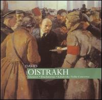 Glazunov, Khachaturian, Kabalevsky: Violin Concertos - David Oistrakh (violin); USSR State Orchestra