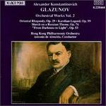Glazunov: Orchestra Works, Vol.2 - Hong Kong Philharmonic Orchestra; Antonio de Almeida (conductor)