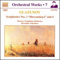 Glazunov: Orchestral Works, Vol. 7 - Moscow State Symphony Orchestra; Alexander Anissimov (conductor)