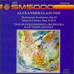 Glazunov: Seasons; Concert Waltz