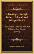 Gleanings Through Wales, Holland and Westphalia V1: With Views of Peace and War at Home and Abroad (1795)