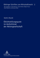 Gleichstellungsquote Im Aufsichtsrat Der Aktiengesellschaft