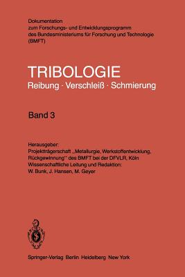 Gleitlager - Wellendichtungen - Bunk, W (Revised by), and Hansen, J (Revised by), and Geyer, M (Revised by)
