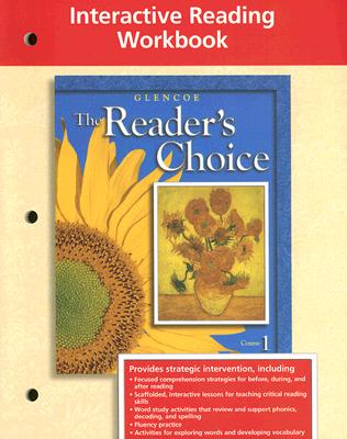 Glencoe Literature Grade 6, Course 1 Interactive Reading Workbook - McGraw-Hill