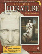 Glencoe Literature: The Reader's Choice: Course 5