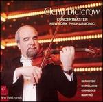 Glenn Dicterow, Concertmaster, New York Philharmonic