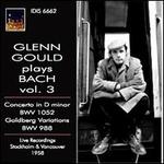 Glenn Gould plays Bach, Vol. 3