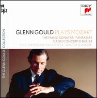 Glenn Gould plays Mozart: Piano Sonatas; Fantasias; Piano Concerto No. 24 - Glenn Gould (piano); CBC Symphony Orchestra; Walter Ssskind (conductor)