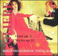 Gliere: Octet, Op. 5; Sextet, Op. 11 - Berlin Philharmonic String Octet