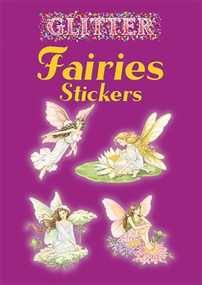 Glitter Fairies Stickers - May, Darcy