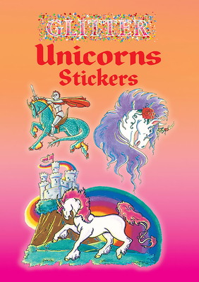 Glitter Unicorns Stickers - Shaffer, Christy