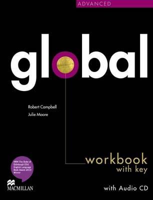 Global Advanced Workbook & CD with key Pack - Campbell, Robert, and Moore, Julie