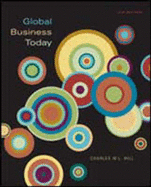 Global Business Today - Hill, Charles W L, Dr.