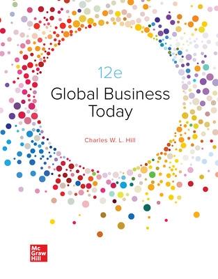 Global Business Today - Hill, Charles W L