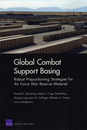 Global Combat Support: Robust Prepositioning Strategies for Air Force War Reserve Materiel