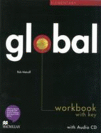 Global Elementary Level Workbook & CD with key Pack - Metcalf, Rob