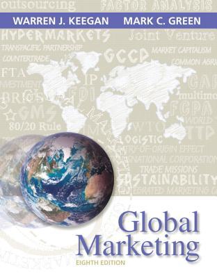 Global Marketing with MyMarketingLab Student Access Code - Keegan, Warren J, and Green, Mark C