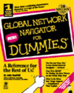 Global Network Navigator for Dummies, with Disk