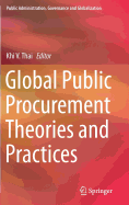 Global Public Procurement Theories and Practices