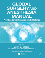 Global Surgery and Anesthesia Manual: Providing Care in Resource-Limited Settings