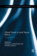 Global Trends in Land Tenure Reform: Gender Impacts